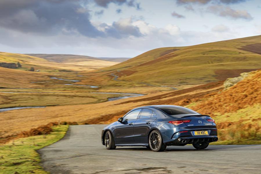  Mercedes-AMG CLA35 4Matic (C118) 2019 года  (UK) (фото 7 из 40)